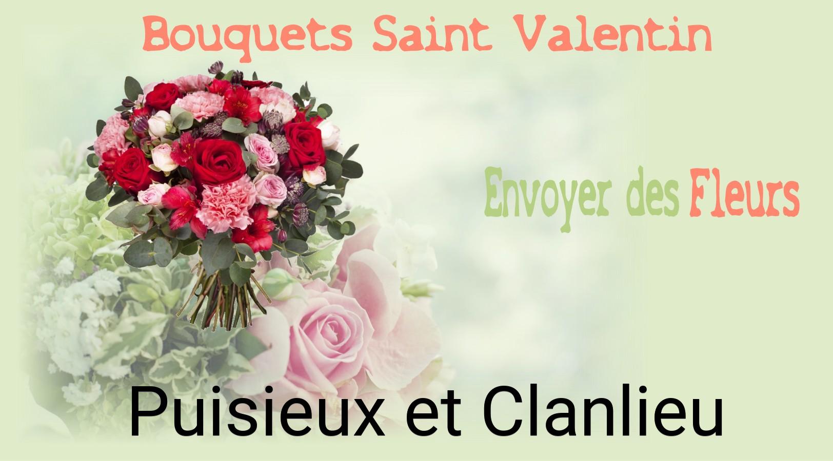 Roses de Saint-Valentin livrées à Puisieux-et-Clanlieu