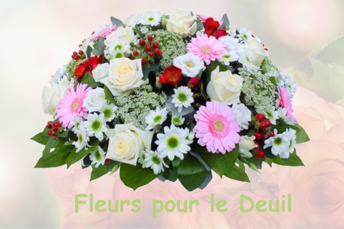 fleurs deuil PUISIEUX-ET-CLANLIEU