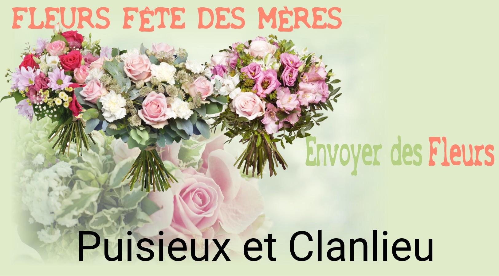 Bouquet de Fête des Mères livré à Puisieux-et-Clanlieu